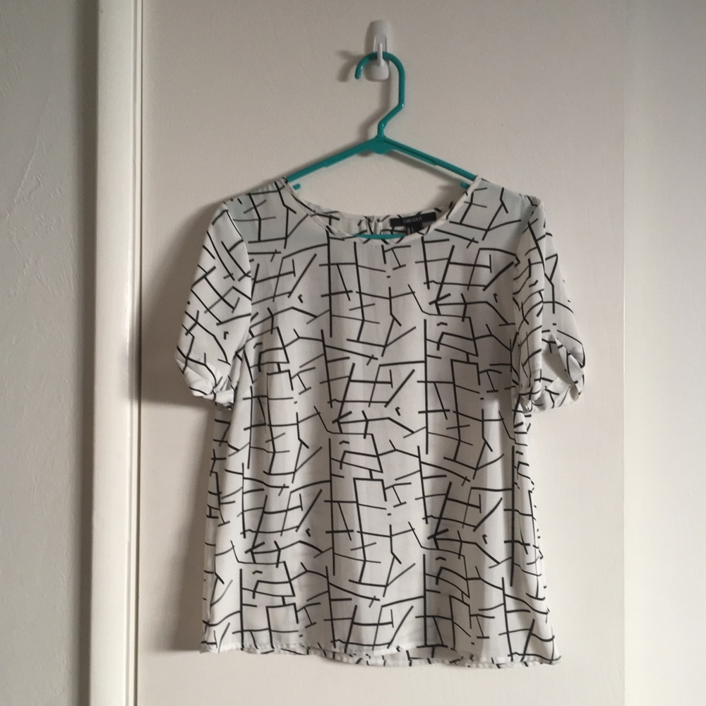 Abstract Pattern Top